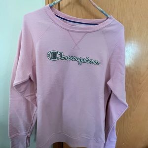 pink champion crew